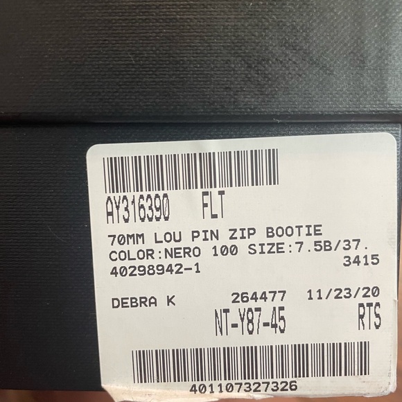 YSLBlack booties - Picture 14 of 14